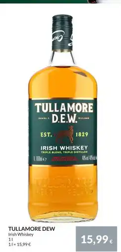 Nielsen Discount TULLAMORE DEW, EUR 15.99 erbjuda