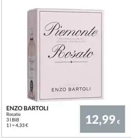 Nielsen Discount ENZO BARTOLI, EUR 12.99 erbjuda