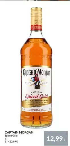 Nielsen Discount CAPTAIN MORGAN, EUR 12.99 erbjuda