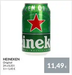 Nielsen Discount HEINEKEN, EUR 11.49 erbjuda