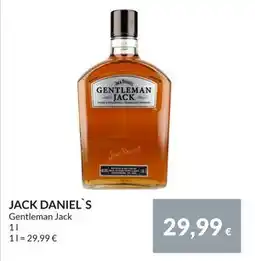 Nielsen Discount JACK DANIEL`S, EUR 29.99 erbjuda
