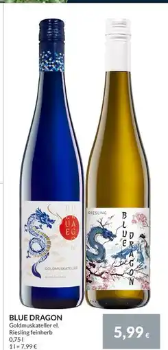 Nielsen Discount BLUE DRAGON, EUR 5.99 erbjuda