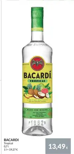 Nielsen Discount BACARDI, EUR 13.49 erbjuda