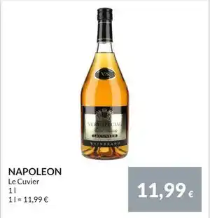 Nielsen Discount NAPOLEON, EUR 11.99 erbjuda