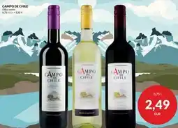 Nielsen Discount CAMPO DE CHILE, EUR 2.49 erbjuda