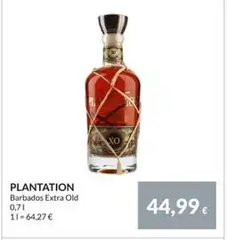Nielsen Discount PLANTATION, EUR 44.99 erbjuda