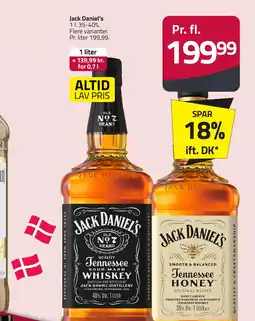 Fleggaard Jack Daniel's erbjuda