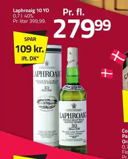 Fleggaard Laphroaig 10 YO erbjuda