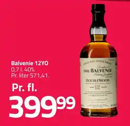 Fleggaard Balvenie 12YO erbjuda