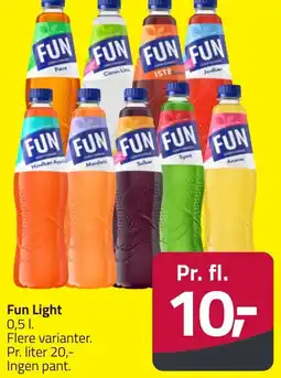 Fleggaard Fun Light erbjuda