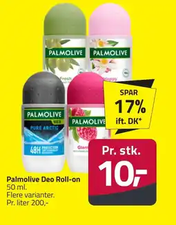 Fleggaard Palmolive Deo Roll-on erbjuda