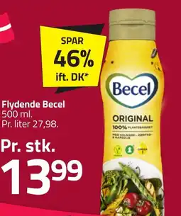Fleggaard Flydende Becel erbjuda