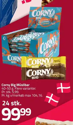Fleggaard Corny Big Müslibar erbjuda