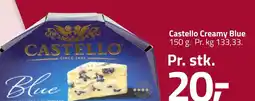 Fleggaard Castello Creamy Blue erbjuda