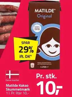 Fleggaard Matilde Kakao Skummetmælk erbjuda