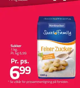 Fleggaard Sukker erbjuda
