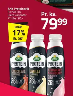 Fleggaard Arla Proteindrik erbjuda