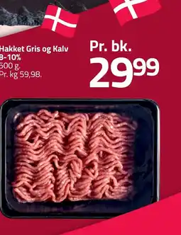 Fleggaard Hakket Gris og Kalv 8-10% erbjuda