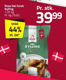 Fleggaard Rose Hel Fersk Kylling erbjuda