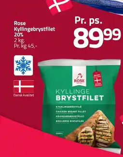 Fleggaard Rose Kyllingebrystfilet 20% erbjuda