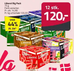 Fleggaard Läkerol Big Pack erbjuda