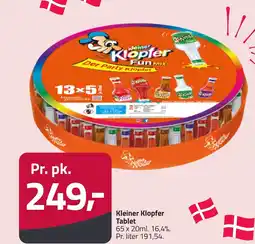 Fleggaard Kleiner Klopfer Tablet erbjuda