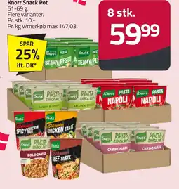 Fleggaard Knorr Snack Pot erbjuda