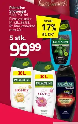 Fleggaard Palmolive Showergel erbjuda