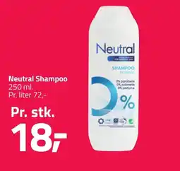 Fleggaard Neutral Shampoo erbjuda