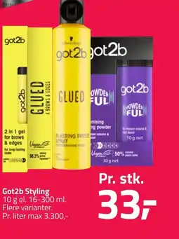 Fleggaard Got2b Styling erbjuda