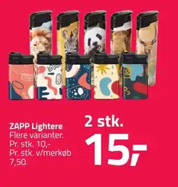 Fleggaard ZAPP Lightere erbjuda
