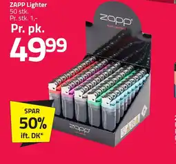 Fleggaard ZAPP Lighter erbjuda