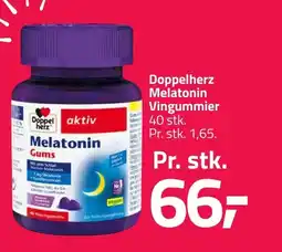 Fleggaard Doppelherz Melatonin Vingummier erbjuda
