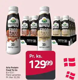 Fleggaard Arla Protein Food To Go erbjuda