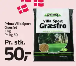 Fleggaard Prima Villa Sport Græsfrø erbjuda
