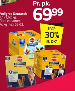 Fleggaard Pedigree Dentastix erbjuda