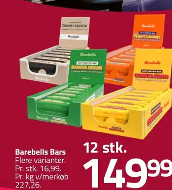Fleggaard Barebells Bars erbjuda