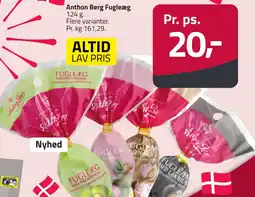 Fleggaard Anthon berg fugleæg erbjuda