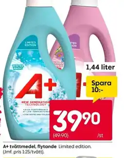 Rusta A+ tvättmedel, flytande erbjuda