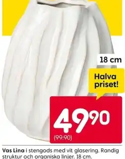 Rusta Vas Lina erbjuda