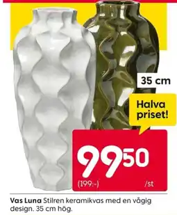 Rusta Vas Luna erbjuda