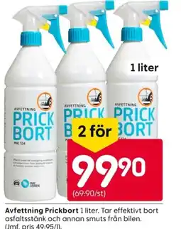 Rusta Avfettning Prickbort erbjuda