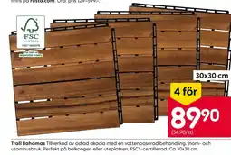 Rusta Trall Bahamas erbjuda