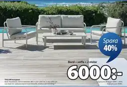 JYSK TEGLUM loungeset erbjuda