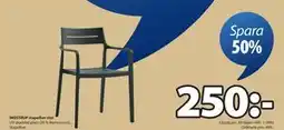 JYSK INGSTRUP stapelbar stol erbjuda