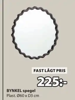 JYSK BYNKEL spegel erbjuda