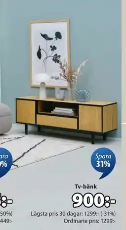 JYSK Tv-bänk erbjuda
