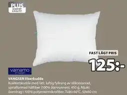 JYSK VANGSEN fiberkudde erbjuda