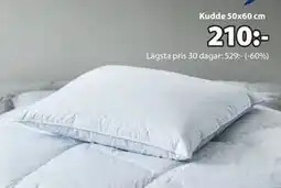 JYSK Kudde 50x60 cm erbjuda