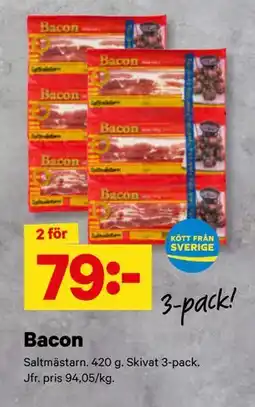 City Gross Bacon erbjuda